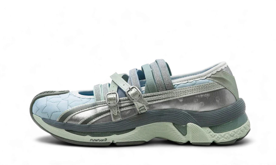 ASICS Gel-Lokros Heaven by Marc Jacobs Kiko Kostadinov Faded Denim, Faded Denim/Pale Aqua (1202A489-400)