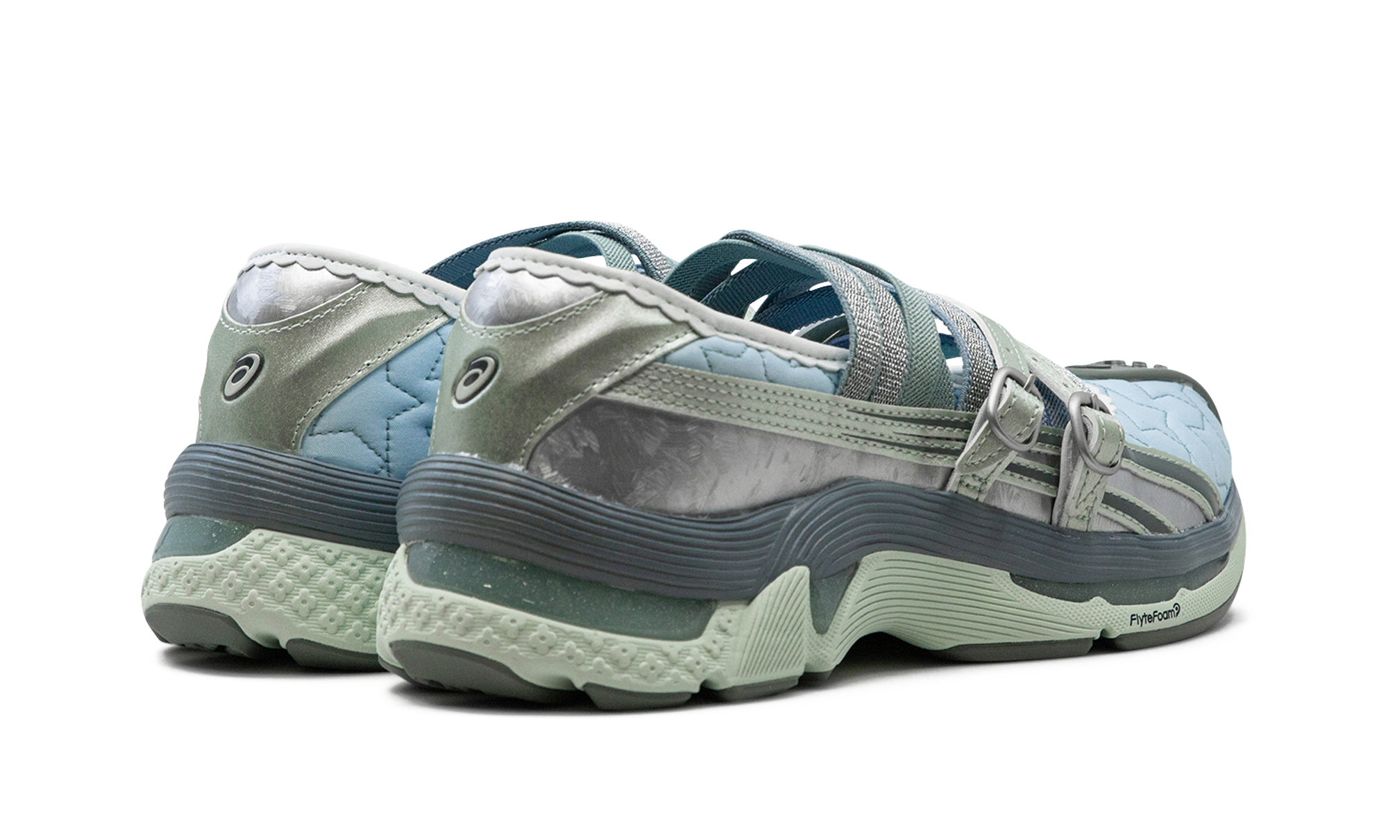 ASICS Gel-Lokros Heaven by Marc Jacobs Kiko Kostadinov Faded Denim