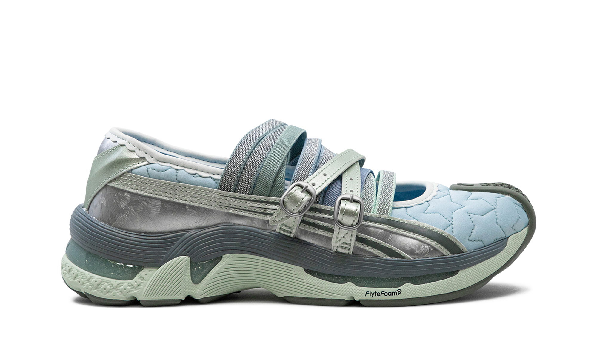ASICS Gel-Lokros Heaven by Marc Jacobs Kiko Kostadinov Faded Denim