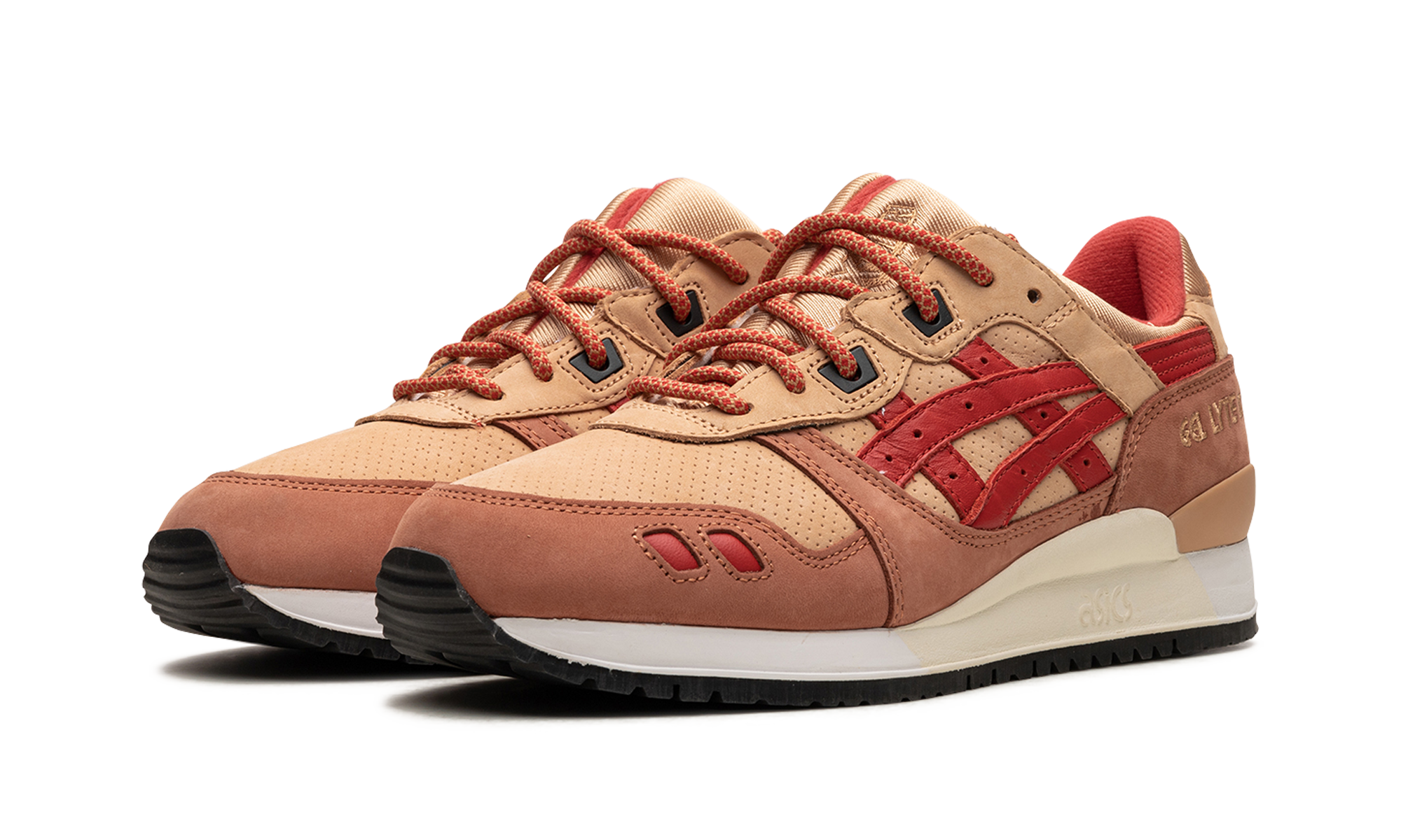 ASICS Gel-Lyte III '07 Remastered Kith Marvel X-Men Gambit Opened Box (Trading Card Not Included)