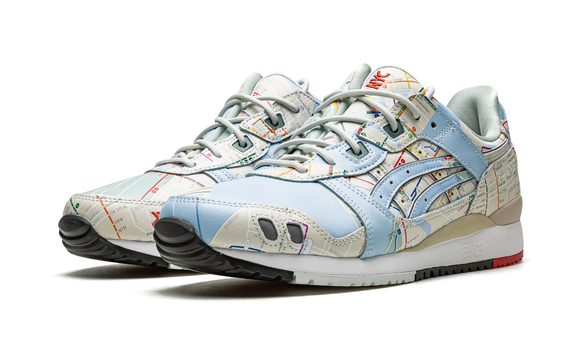 ASICS Gel-Lyte III atmos NYC Subway