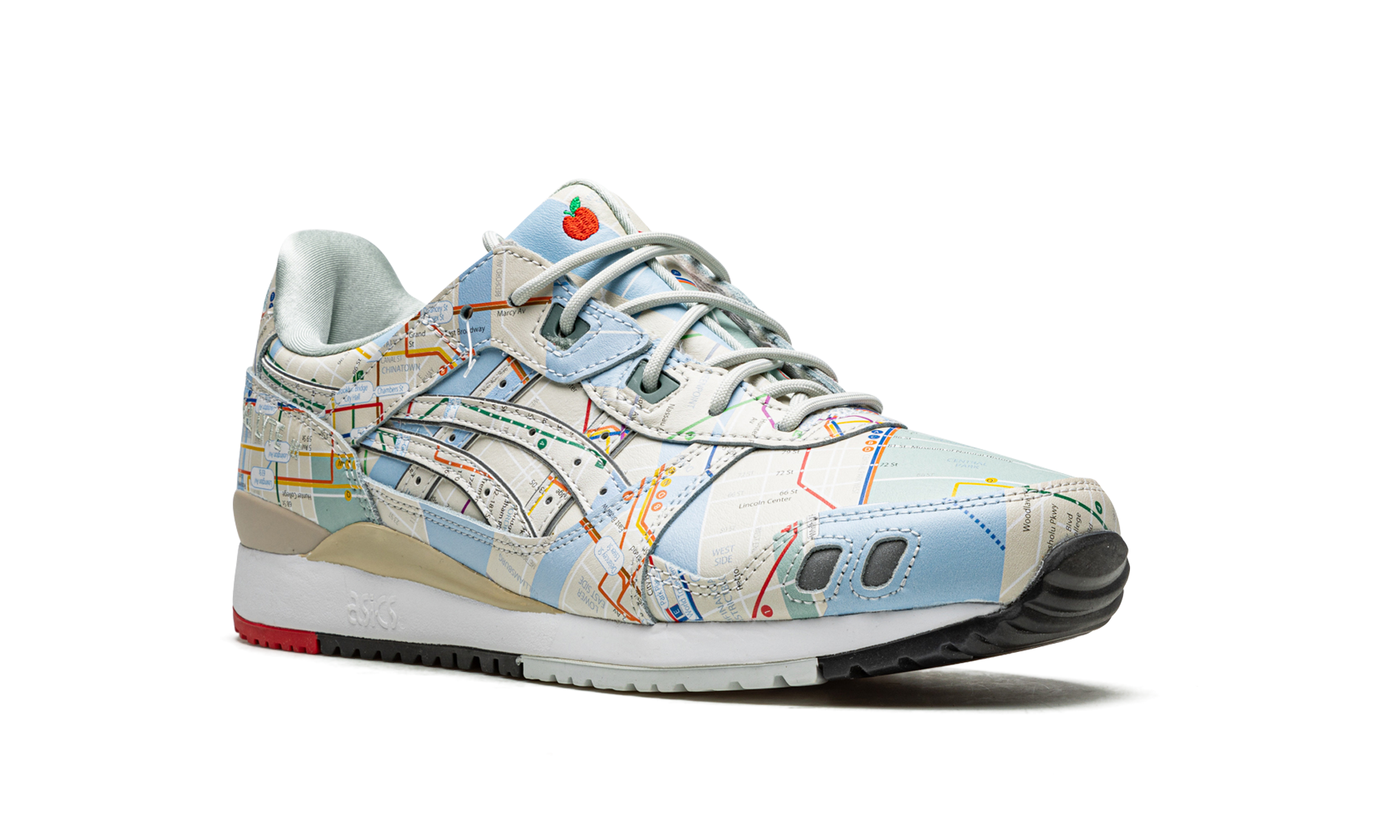 ASICS Gel-Lyte III atmos NYC Subway