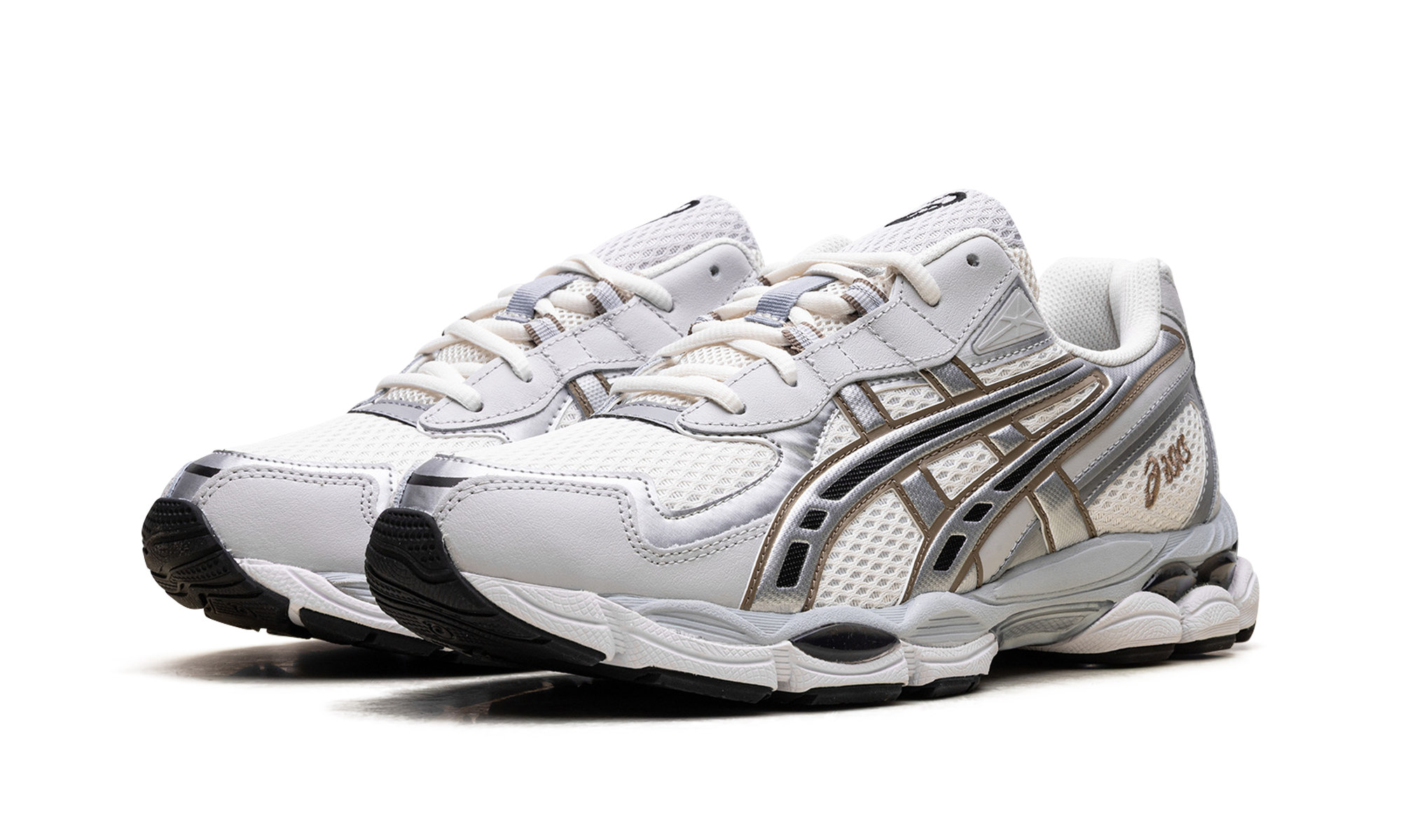 ASICS Gel-NYC 2055 Cream Pure Silver