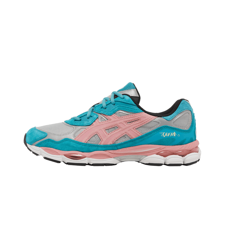ASICS Gel-NYC Awake NY Teal, Teal/Salmon (1201A850-022)