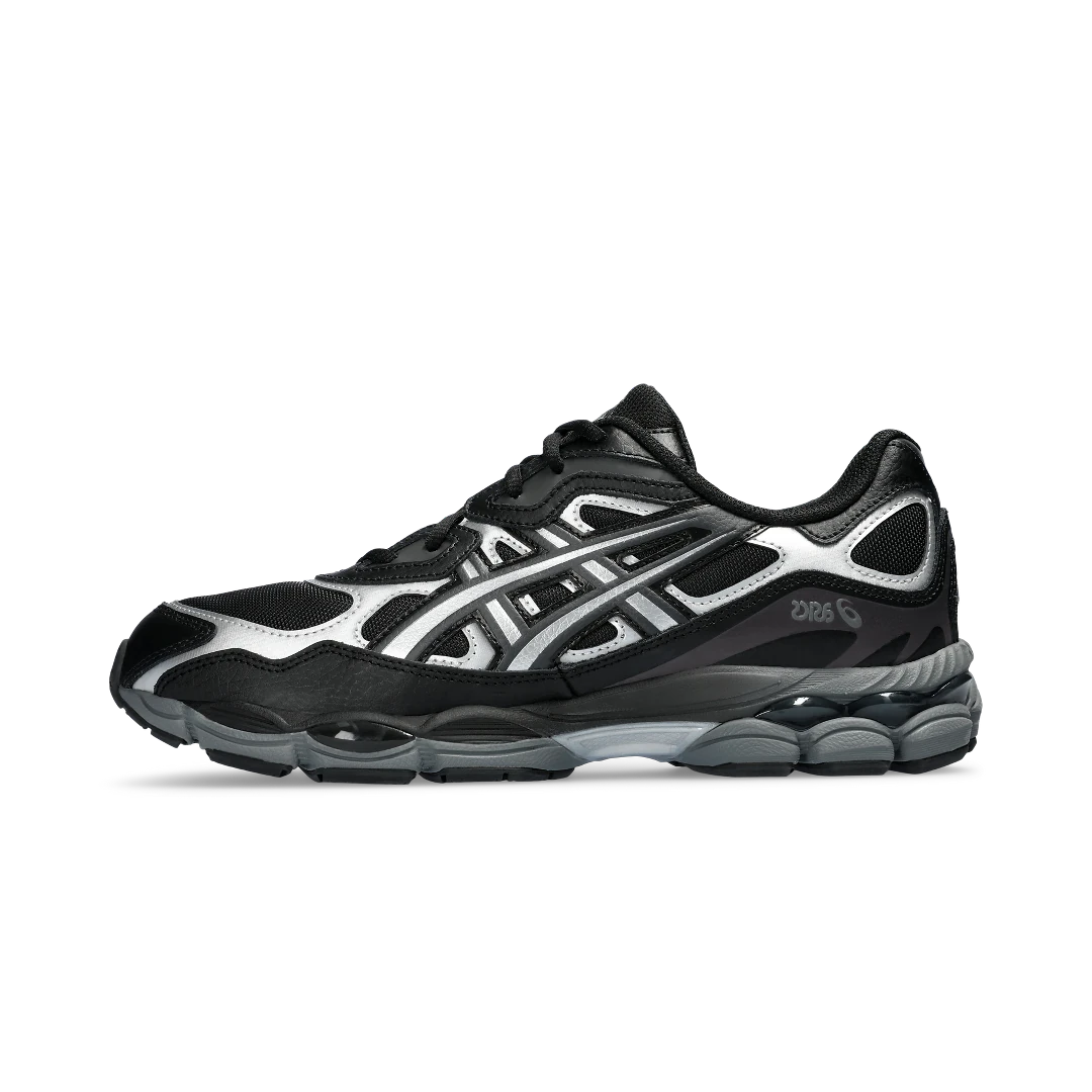 ASICS Gel-NYC Black Graphite Grey, Black/Graphite Grey (1203A280-002)