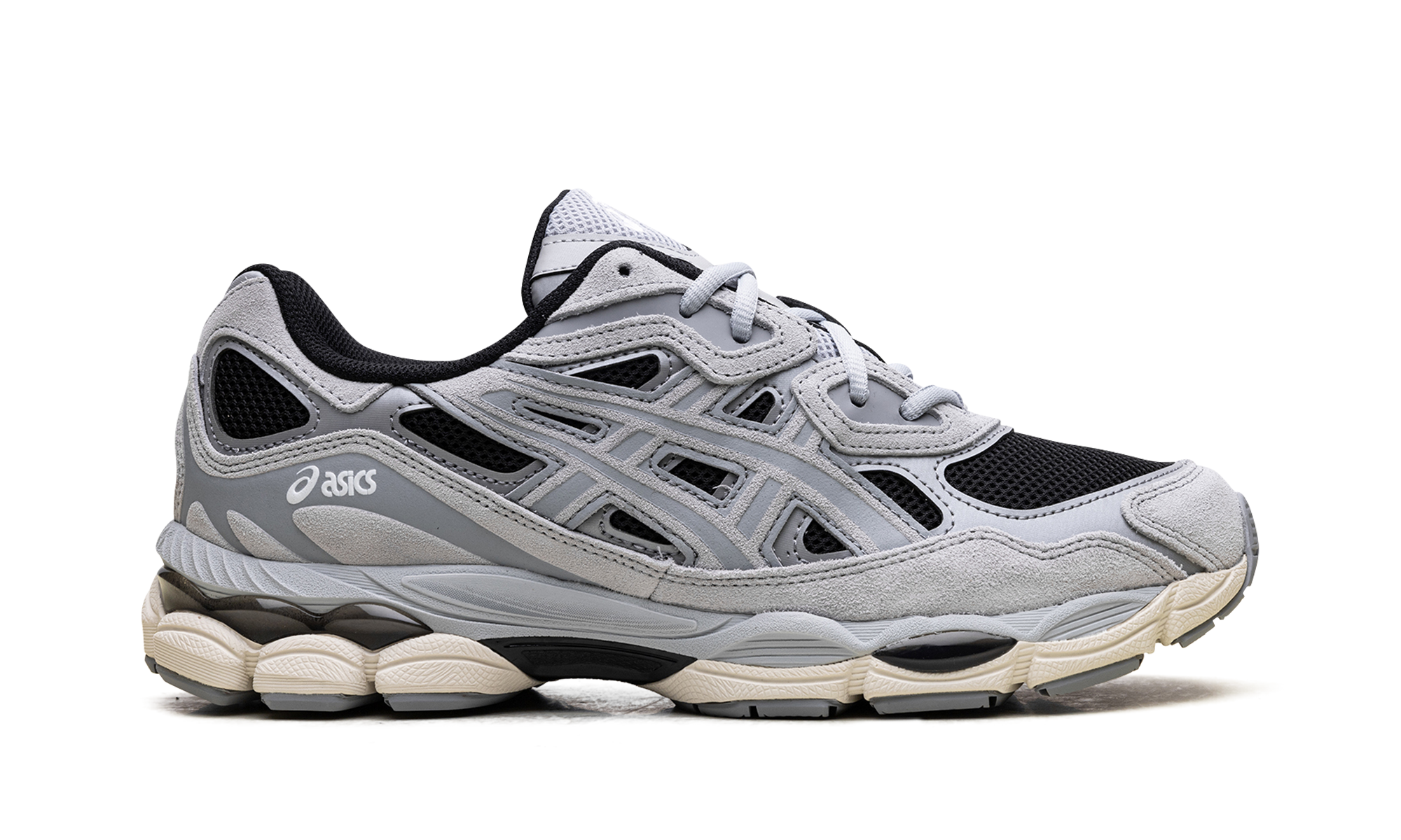 ASICS Gel-NYC Black Piedmont Grey