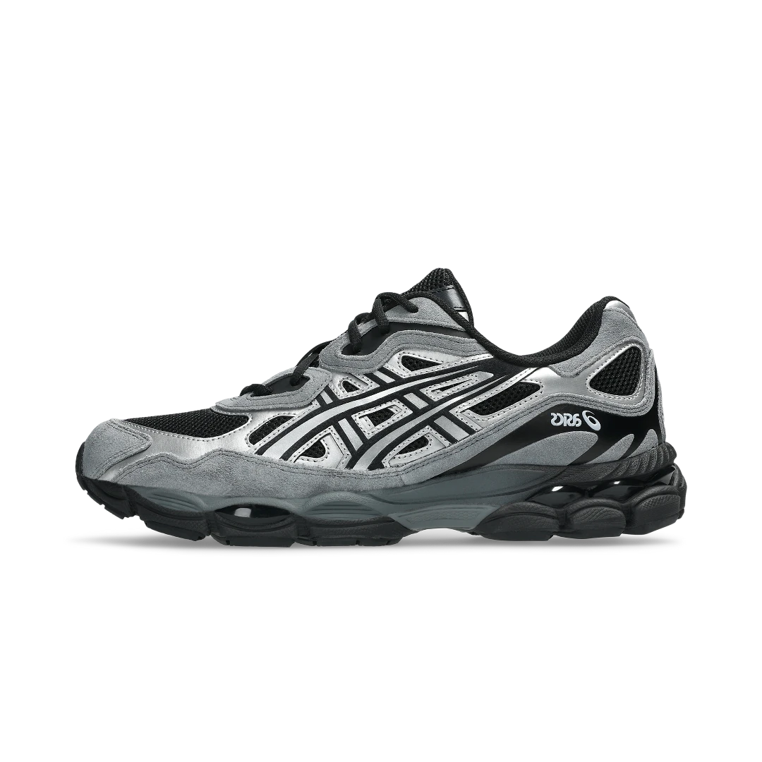 ASICS Gel-NYC Black Pure Silver Grey