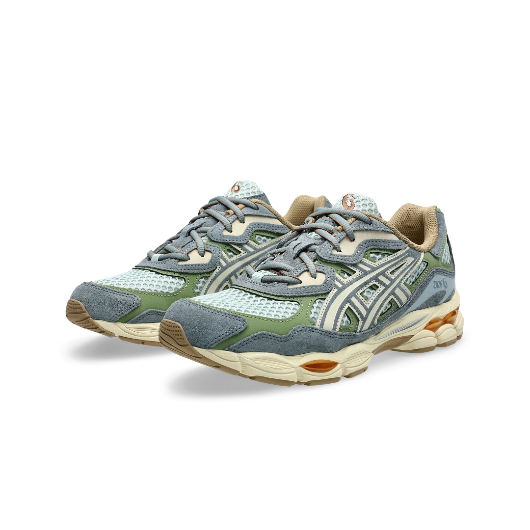 ASICS Gel-NYC Cold Moss Fjord Grey