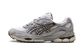 ASICS Gel-NYC Cream Cement Grey Brown