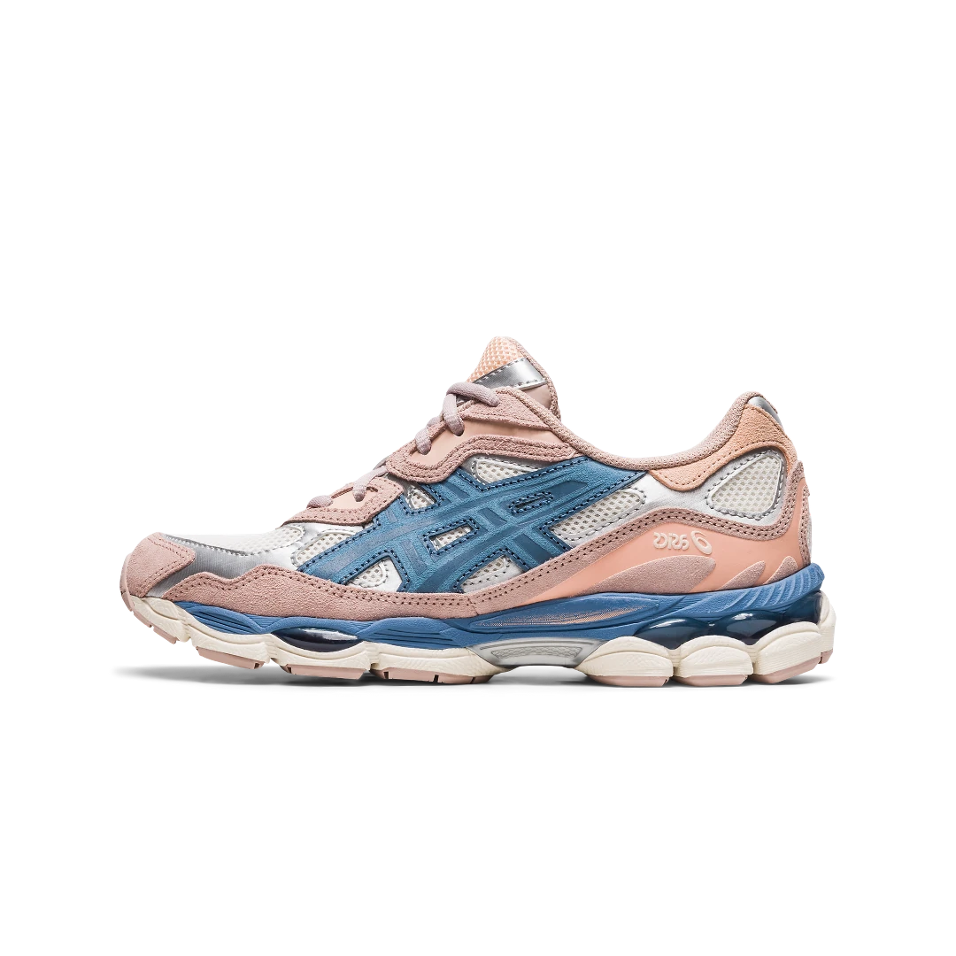 ASICS Gel-NYC Cream Grey Floss Salmon, Cream/Grey Floss (1202A429-104)