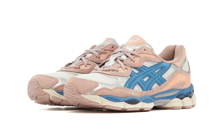 ASICS Gel-NYC Cream Grey Floss Salmon, Cream/Grey Floss (1202A429-104)