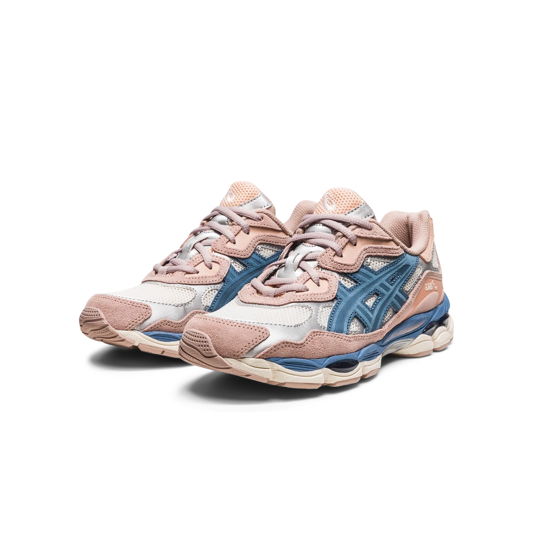 ASICS Gel-NYC Cream Grey Floss Salmon, Cream/Grey Floss (1202A429-104)