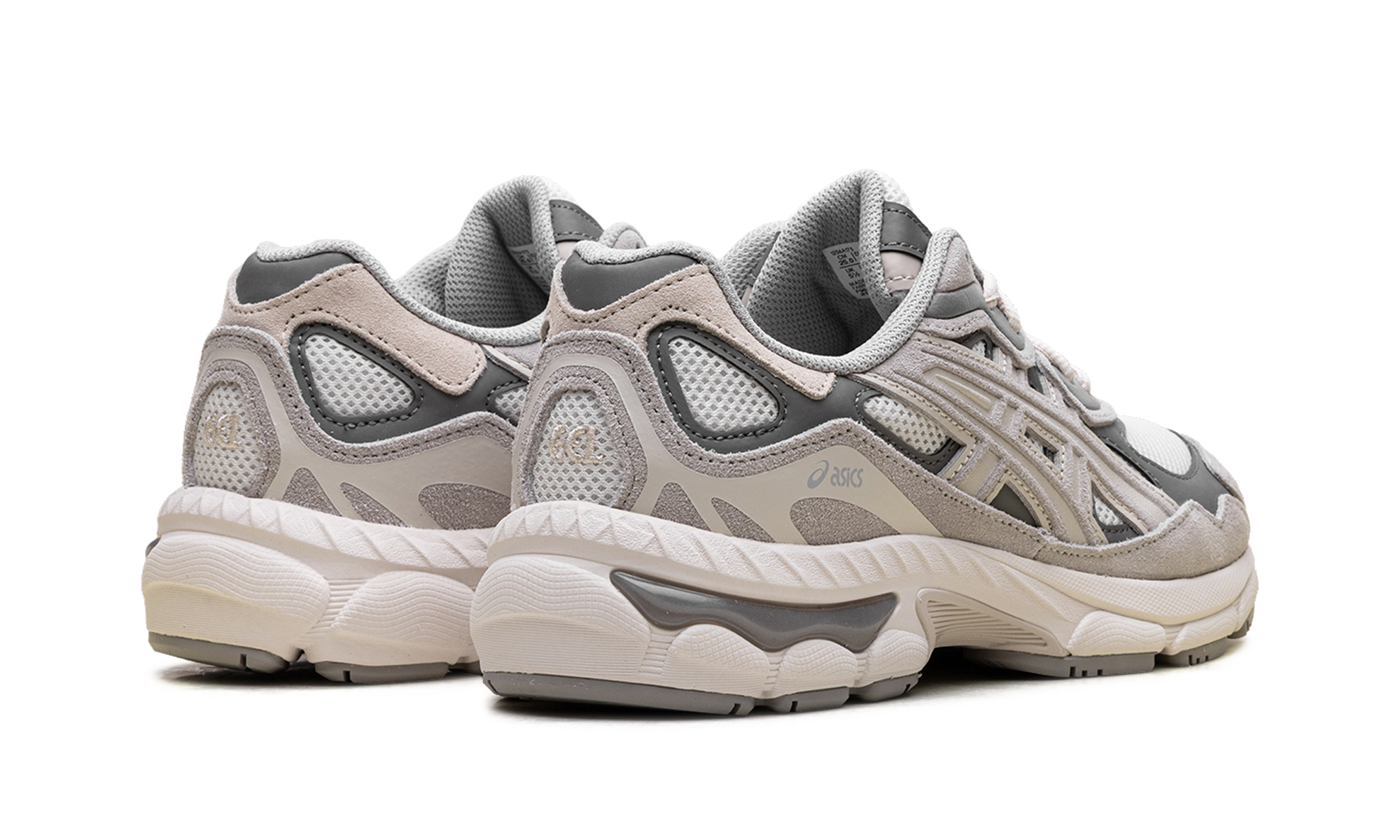 ASICS Gel-NYC Cream Oyster Grey