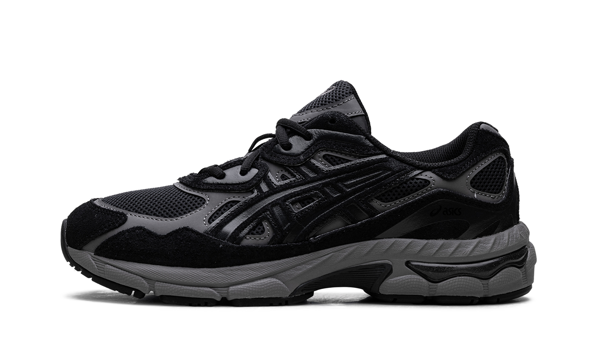 ASICS Gel-NYC Graphite Grey Black
