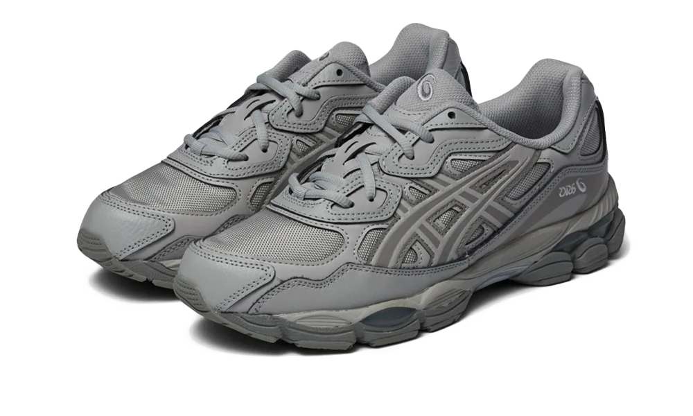 ASICS Gel-NYC Grey Cement Grey