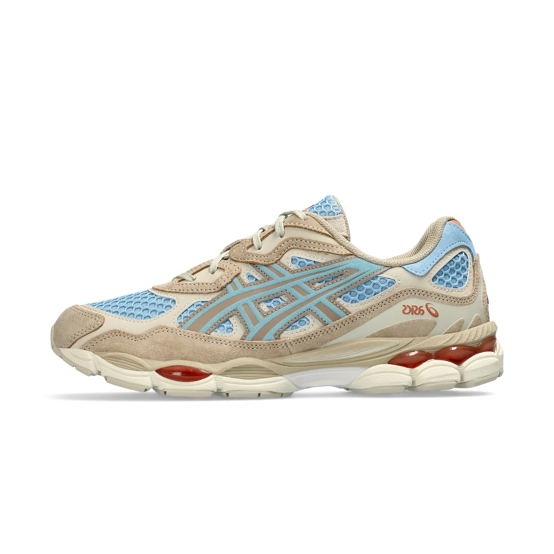 ASICS Gel-NYC Harbor Blue Wood Crepe, Harbor Blue/Wood Crepe (1203A372-401)