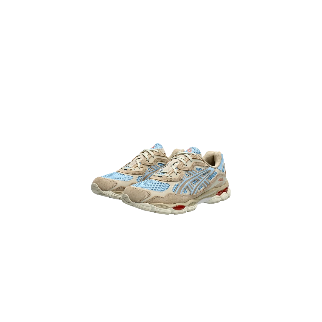 ASICS Gel-NYC Harbor Blue Wood Crepe, Harbor Blue/Wood Crepe (1203A372-401)