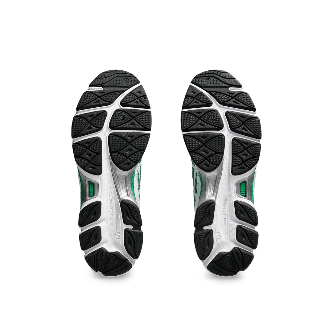 ASICS Gel-NYC Hidden NY, White/Green-Metallic Silver (1201B001-100)