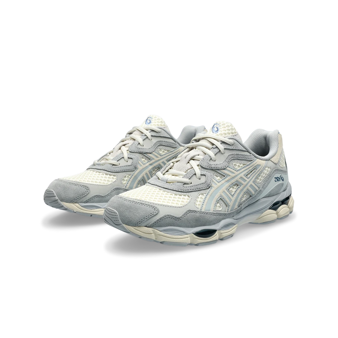 ASICS Gel-NYC Ivory Mid Grey, Ivory/Mid Grey (1203A372-600)
