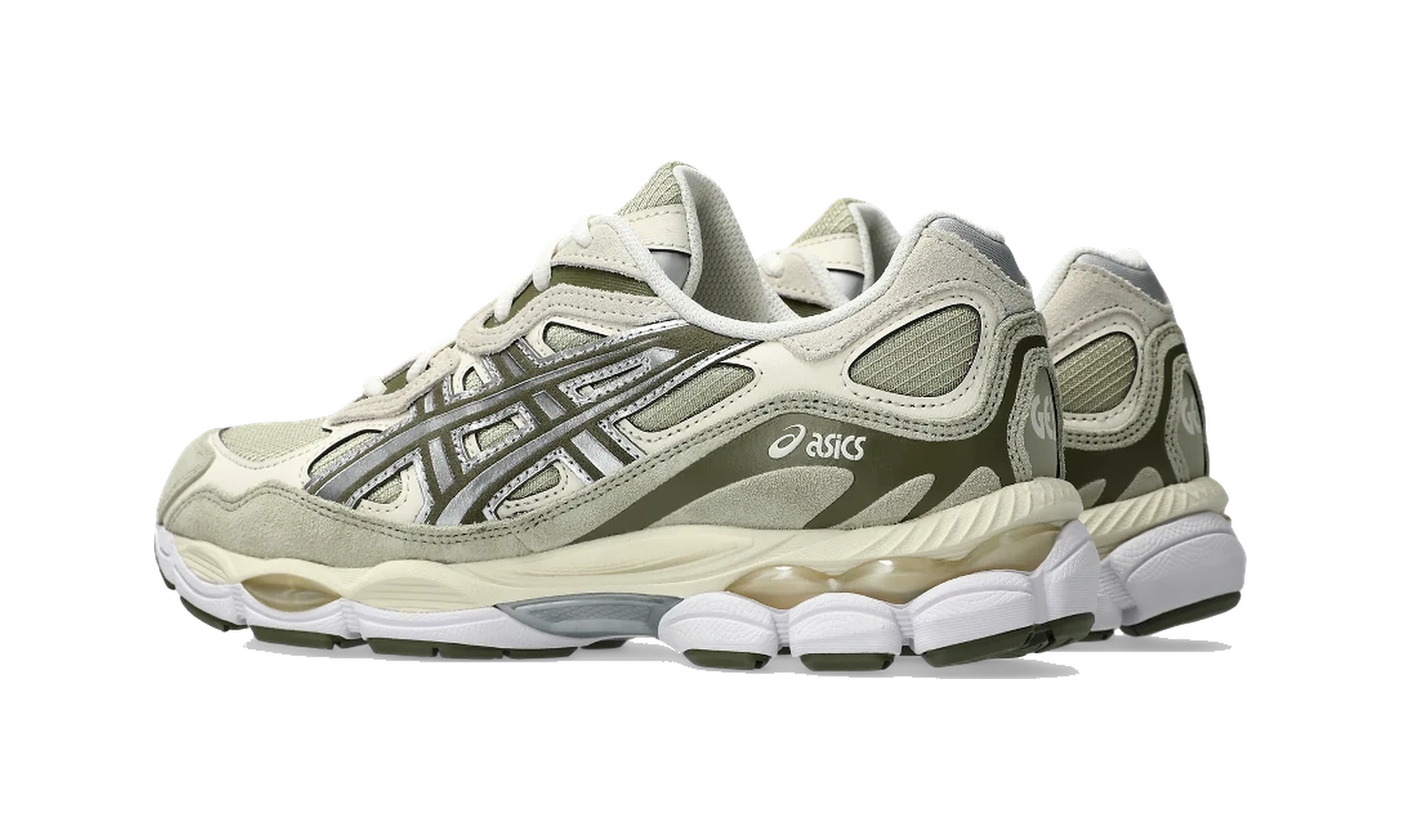 ASICS Gel-NYC Khaki Pure Silver