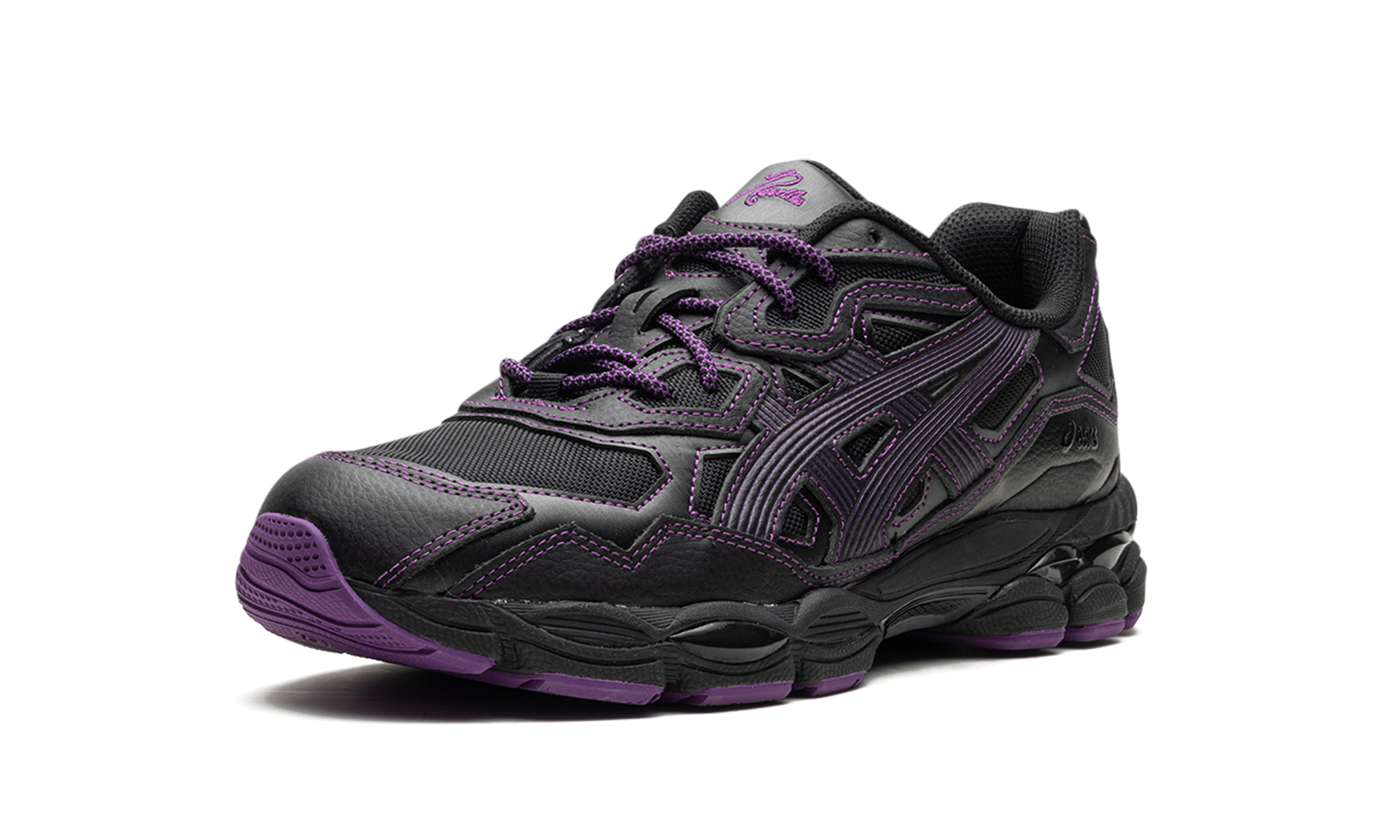 ASICS Gel-NYC Needles Black Purple