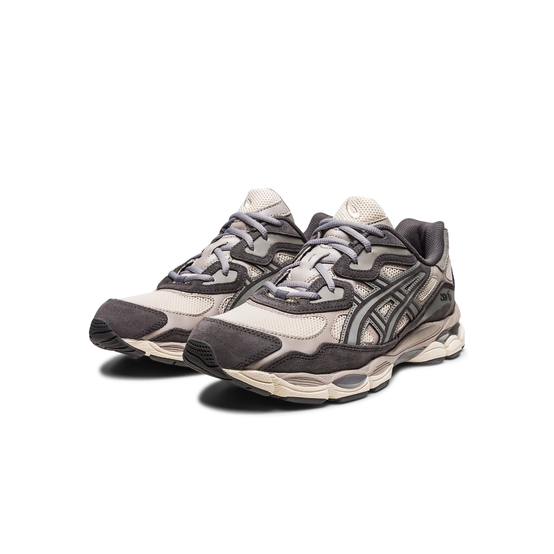 ASICS Gel-NYC Oatmeal Obsidian Grey