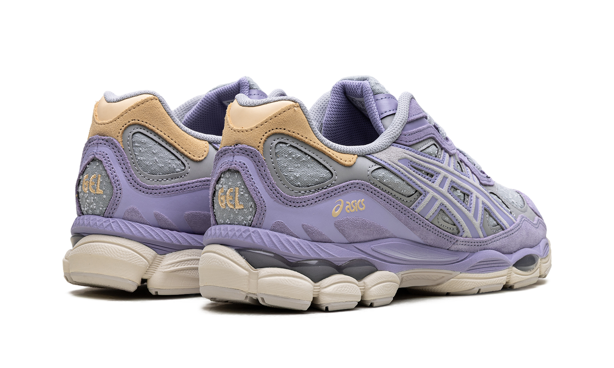 ASICS Gel-NYC Piedmont Grey Bluebell