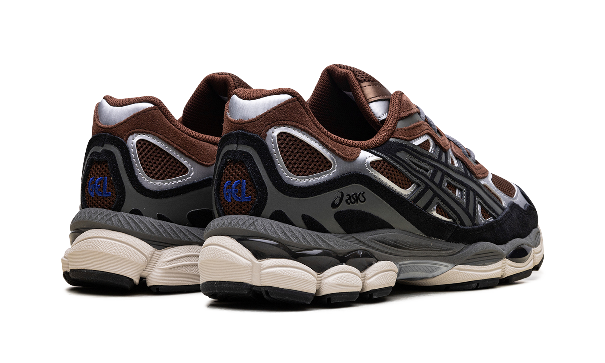 ASICS Gel-NYC Reddish Brown Steeple Grey