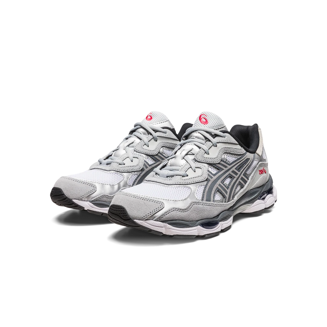 ASICS Gel-NYC White Steel Grey, White/Steel Grey (1201A789-102)