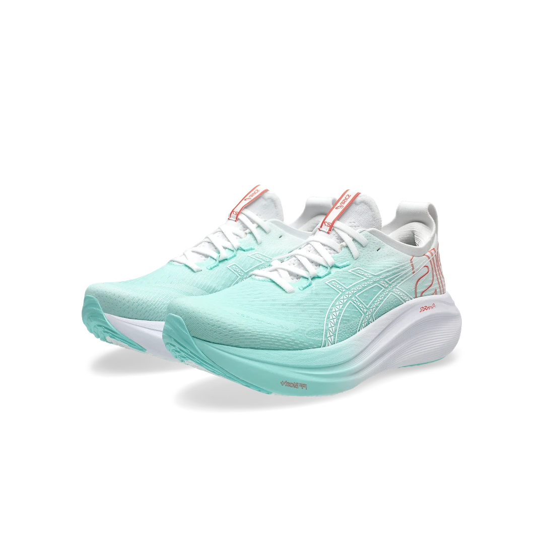 ASICS Gel-Nimbus 27 Illuminate Mint White