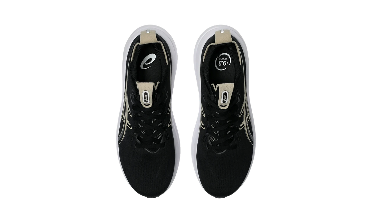 ASICS Gel-Nimbus 28 Black Feather Grey