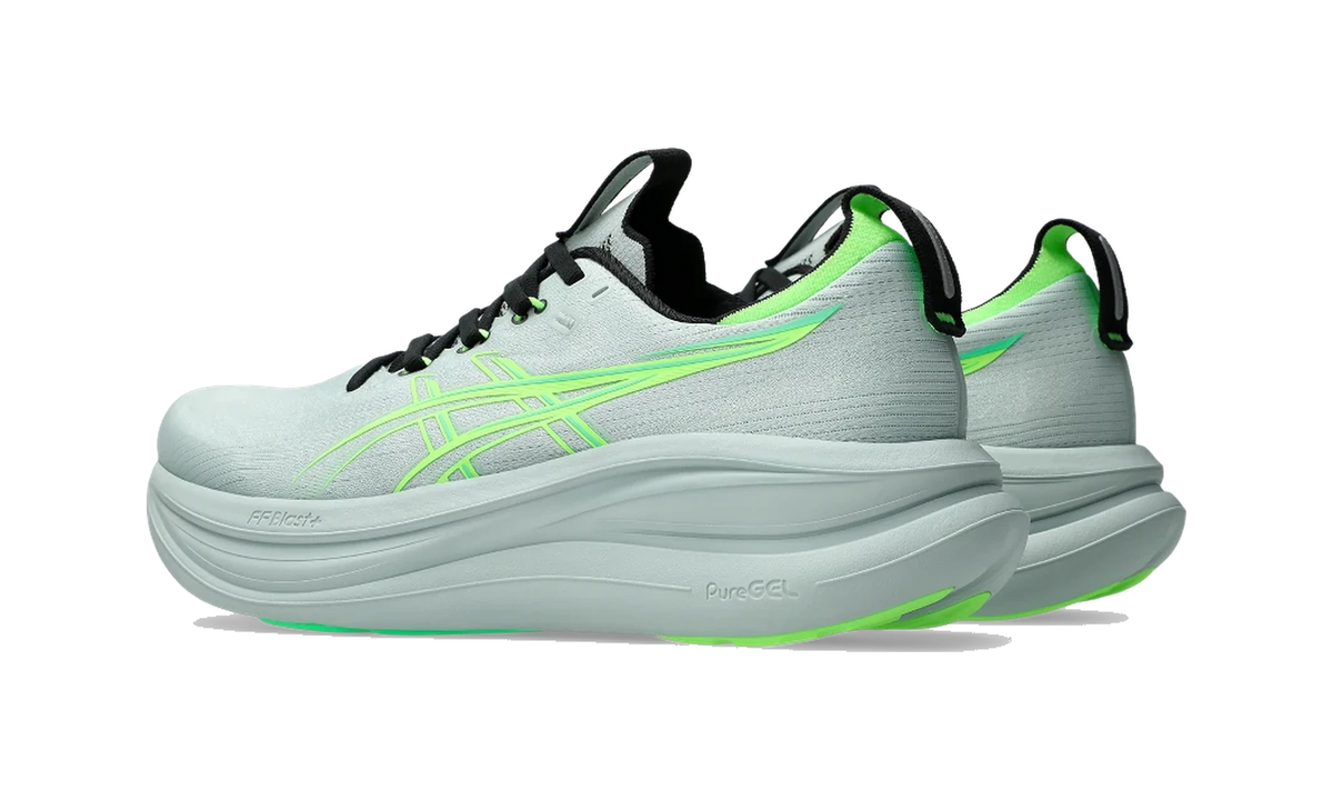ASICS Gel-Nimbus 28 Cold Moss Illuminate Green