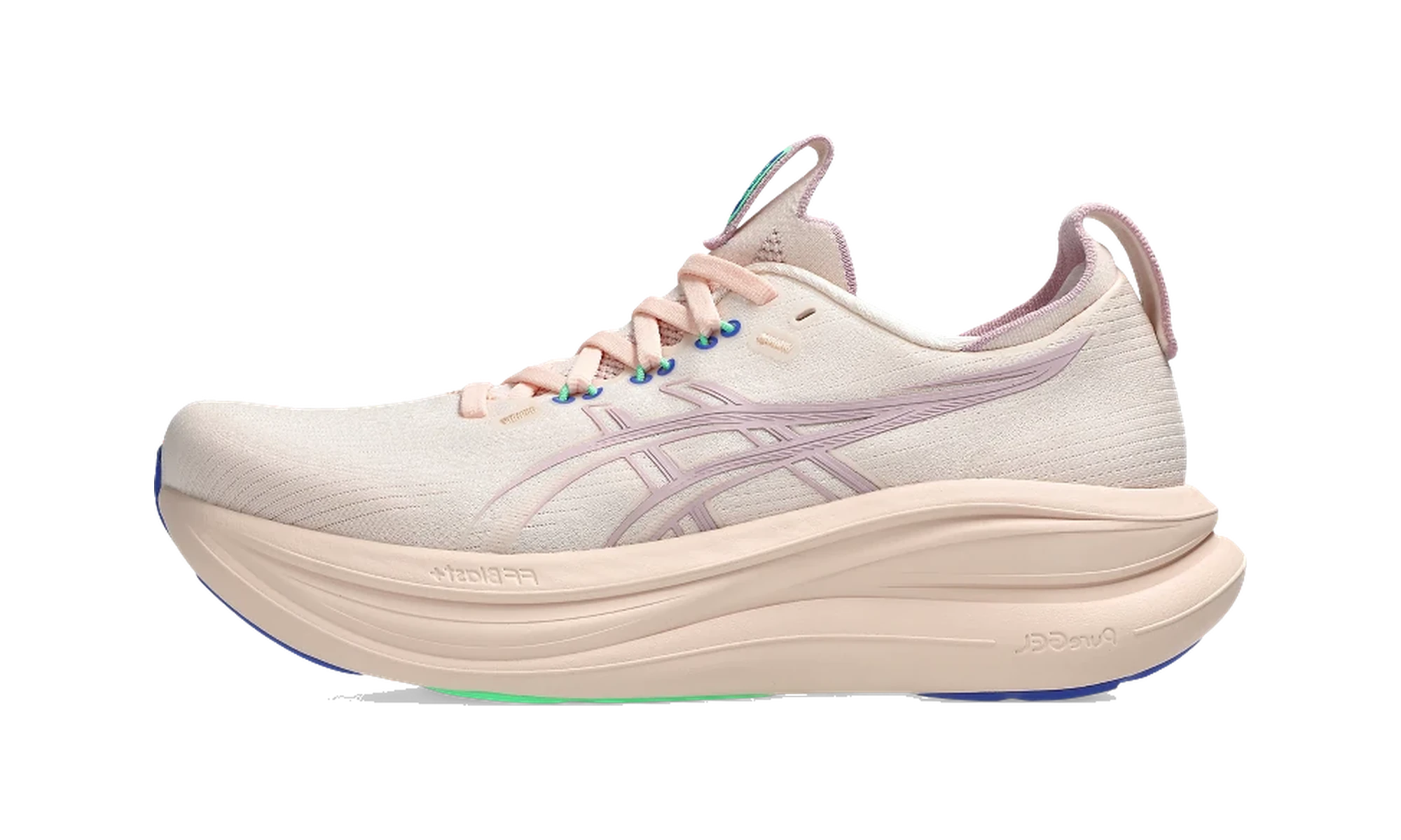 ASICS Gel-Nimbus 28 Pearl Pink Morganite