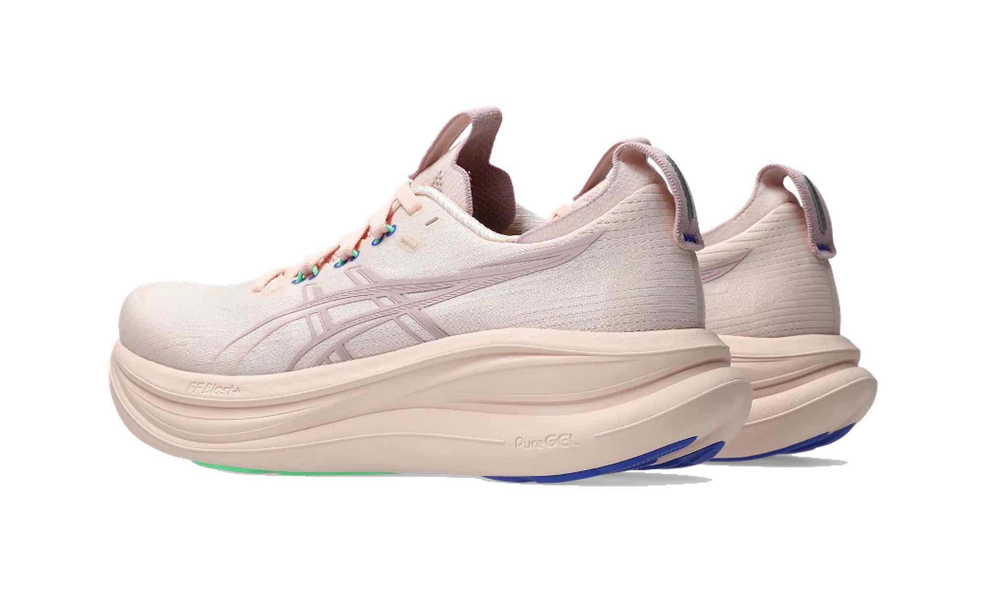 ASICS Gel-Nimbus 28 Pearl Pink Morganite