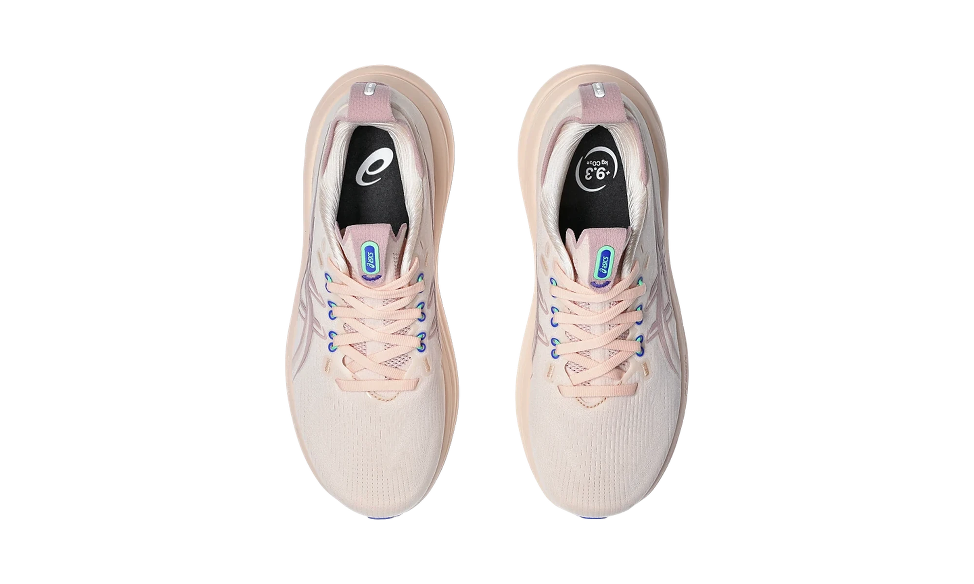 ASICS Gel-Nimbus 28 Pearl Pink Morganite