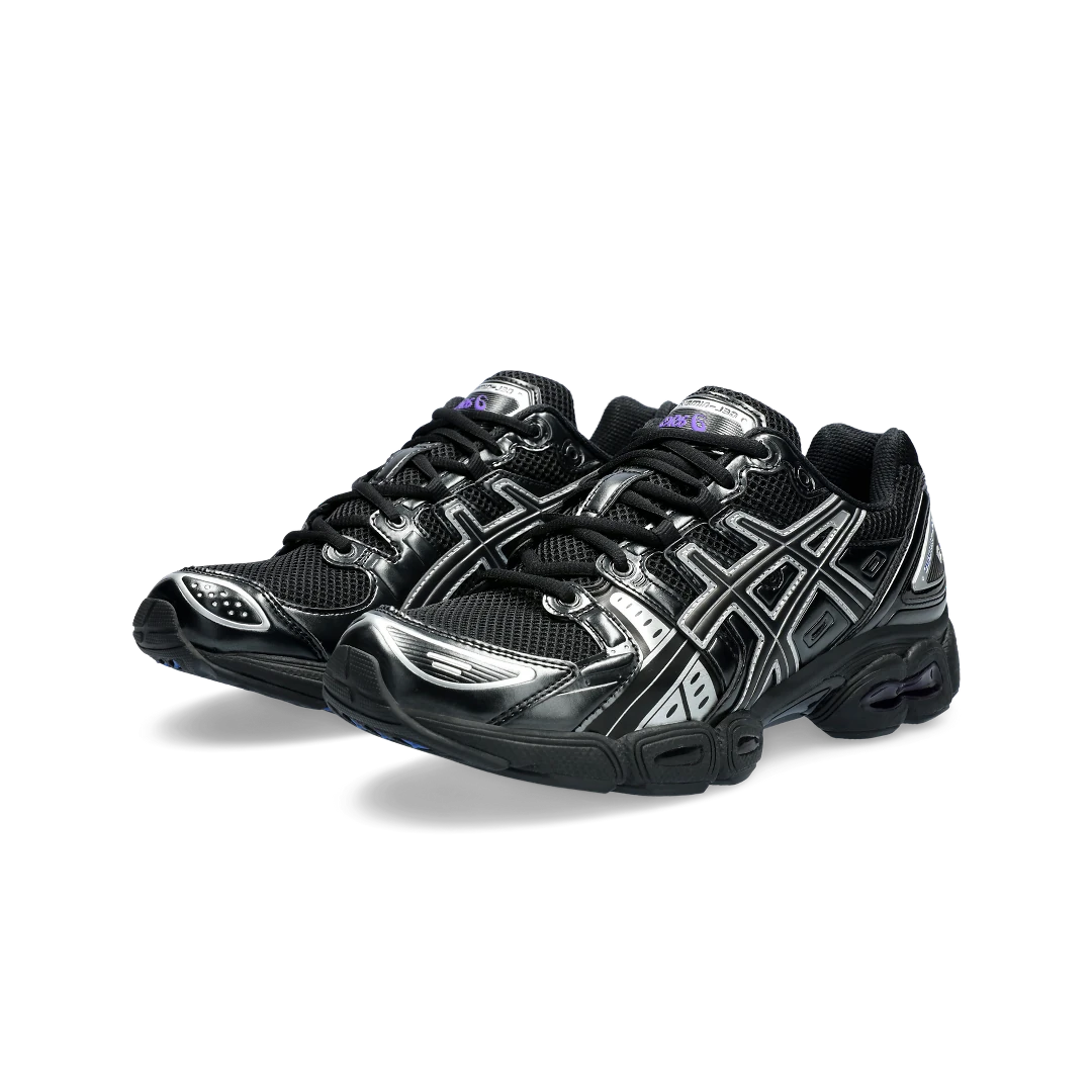 ASICS Gel-Nimbus 9 Black Pure Silver