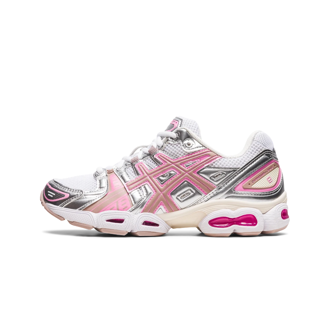 ASICS Gel-Nimbus 9 Candy Floss, White/Pure Silver (1202A278-105)