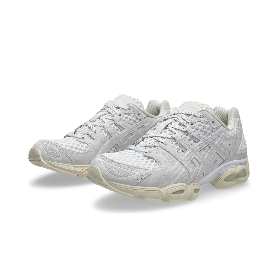 ASICS Gel-Nimbus 9 ENNOY White, White/Cream (1201B034-100)