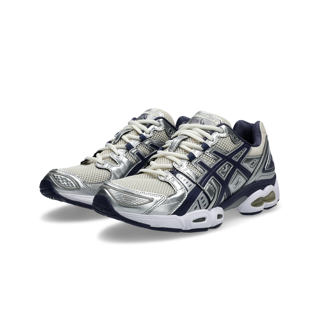 ASICS Gel-Nimbus 9 Oatmeal Indigo Fog, Oatmeal/Indigo Fog (1203A600-250)