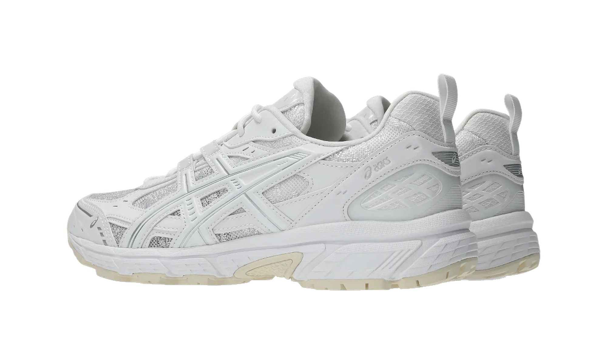 ASICS Gel-Nunobiki White Pure Silver White
