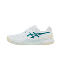 ASICS Gel-Resolution 9 White Pitch Green