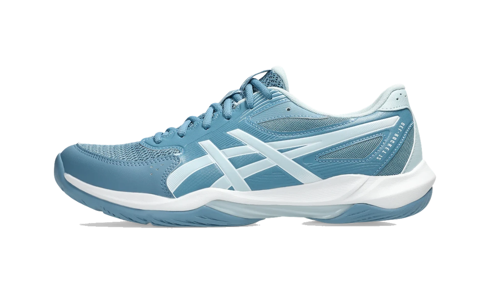 ASICS Gel-Rocket 12 Saba Blue Cool Grey