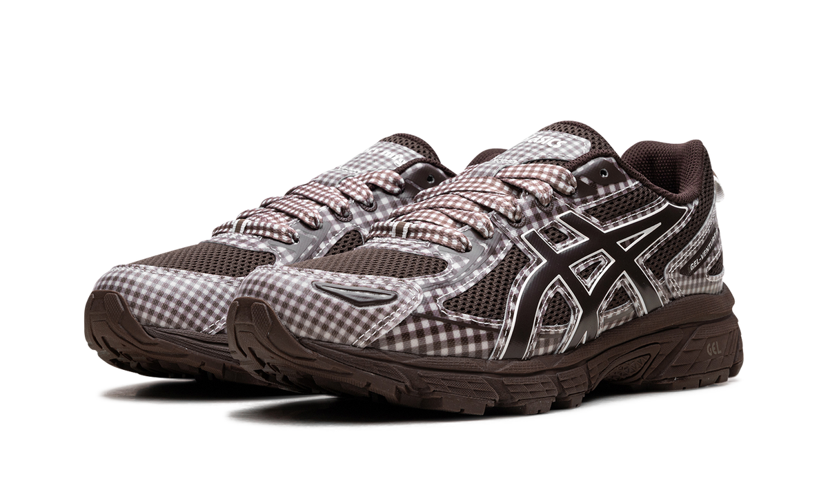 ASICS Gel-Venture 6 Story mfg. Reddish Brown Gingham