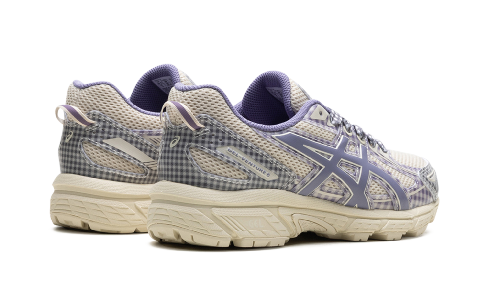 ASICS Gel-Venture 6 Story mfg. Vanilla Violet Quartz Gingham
