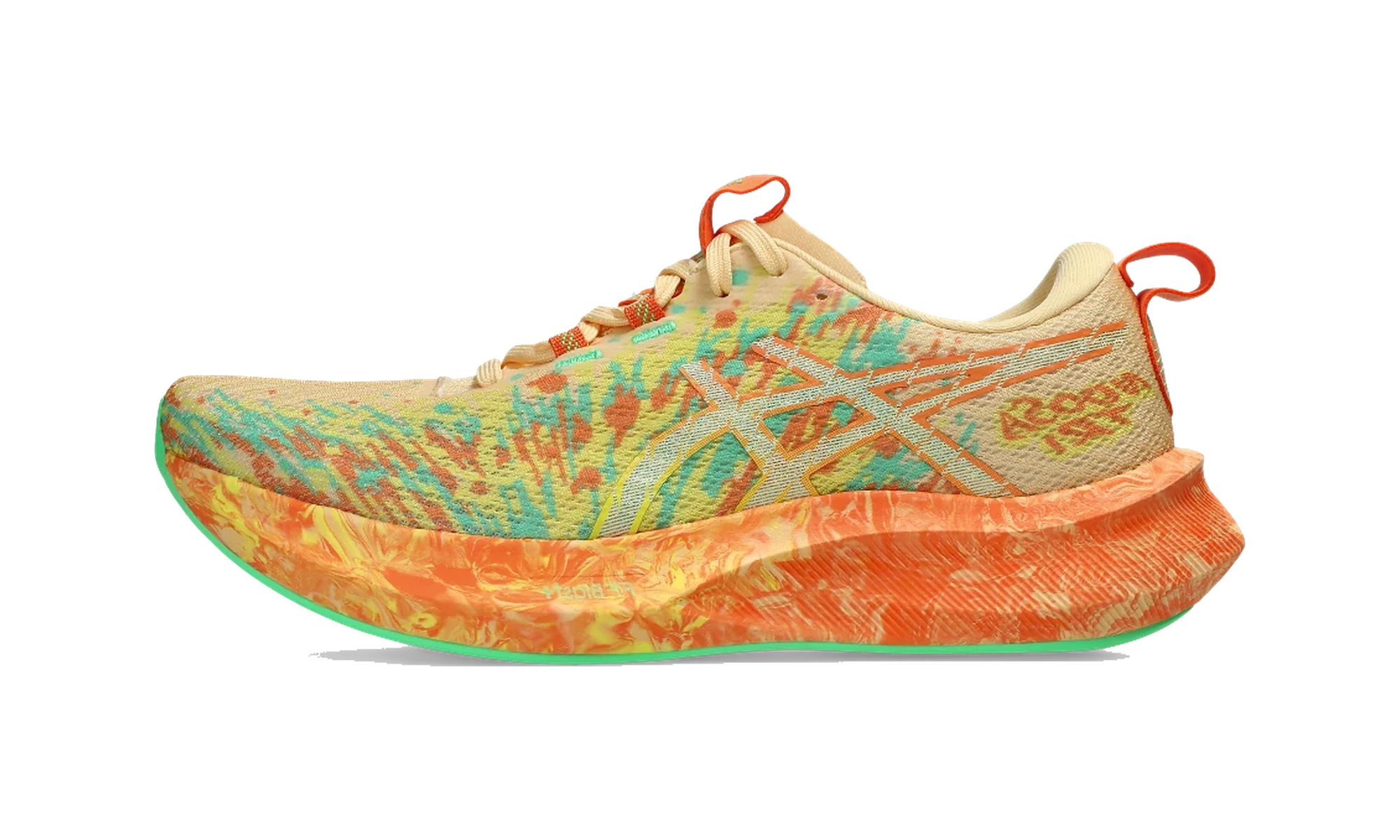 ASICS Noosa Tri 16 Light Orange Lemon Spark
