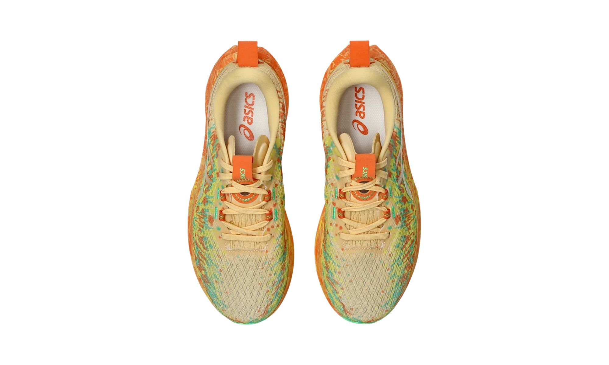 ASICS Noosa Tri 16 Light Orange Lemon Spark