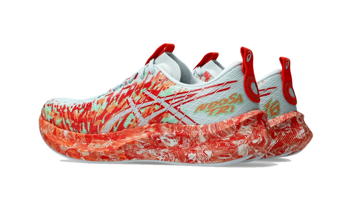 ASICS Noosa Tri 16 Sky Cherry Tomato