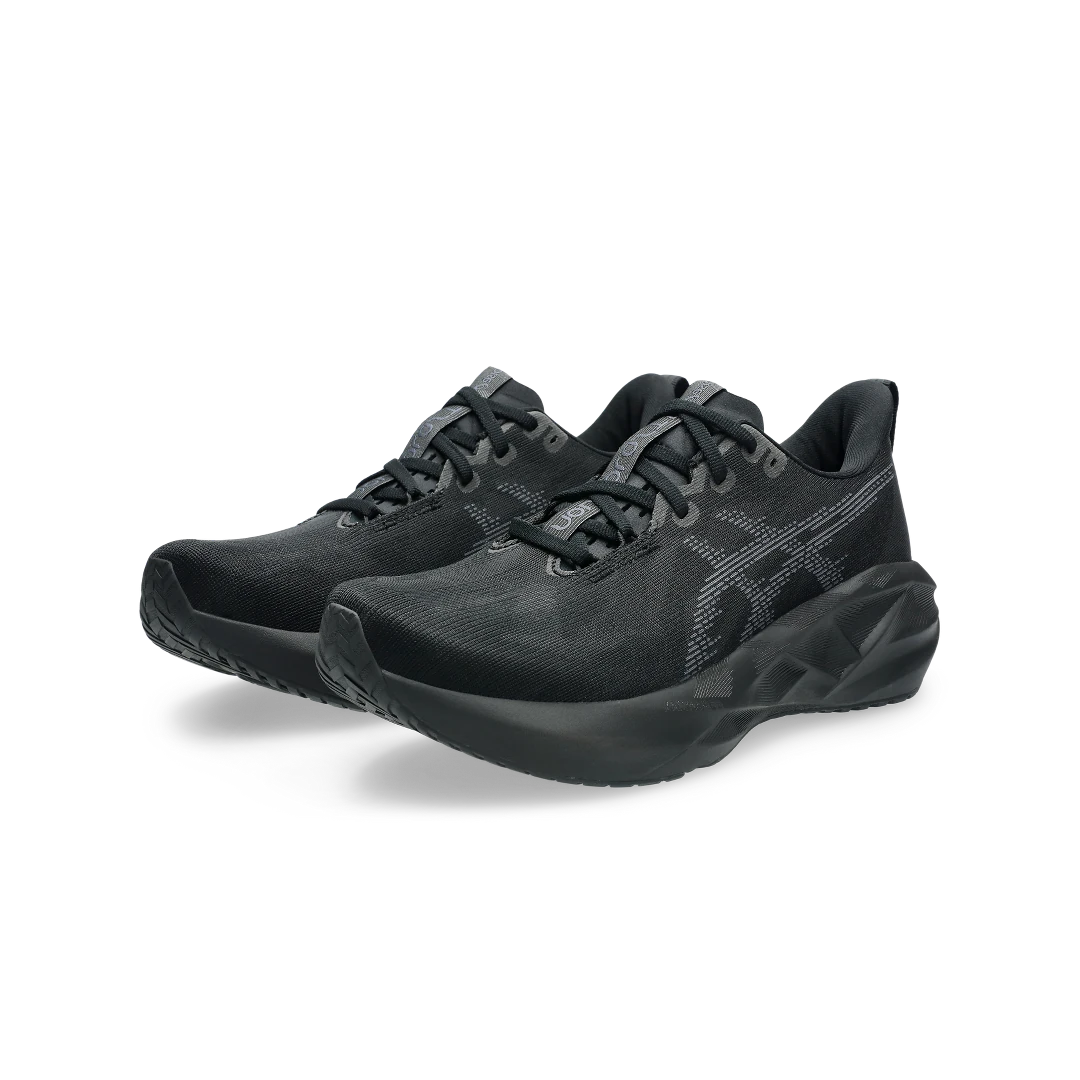ASICS Novablast 5 Black Carrier Grey