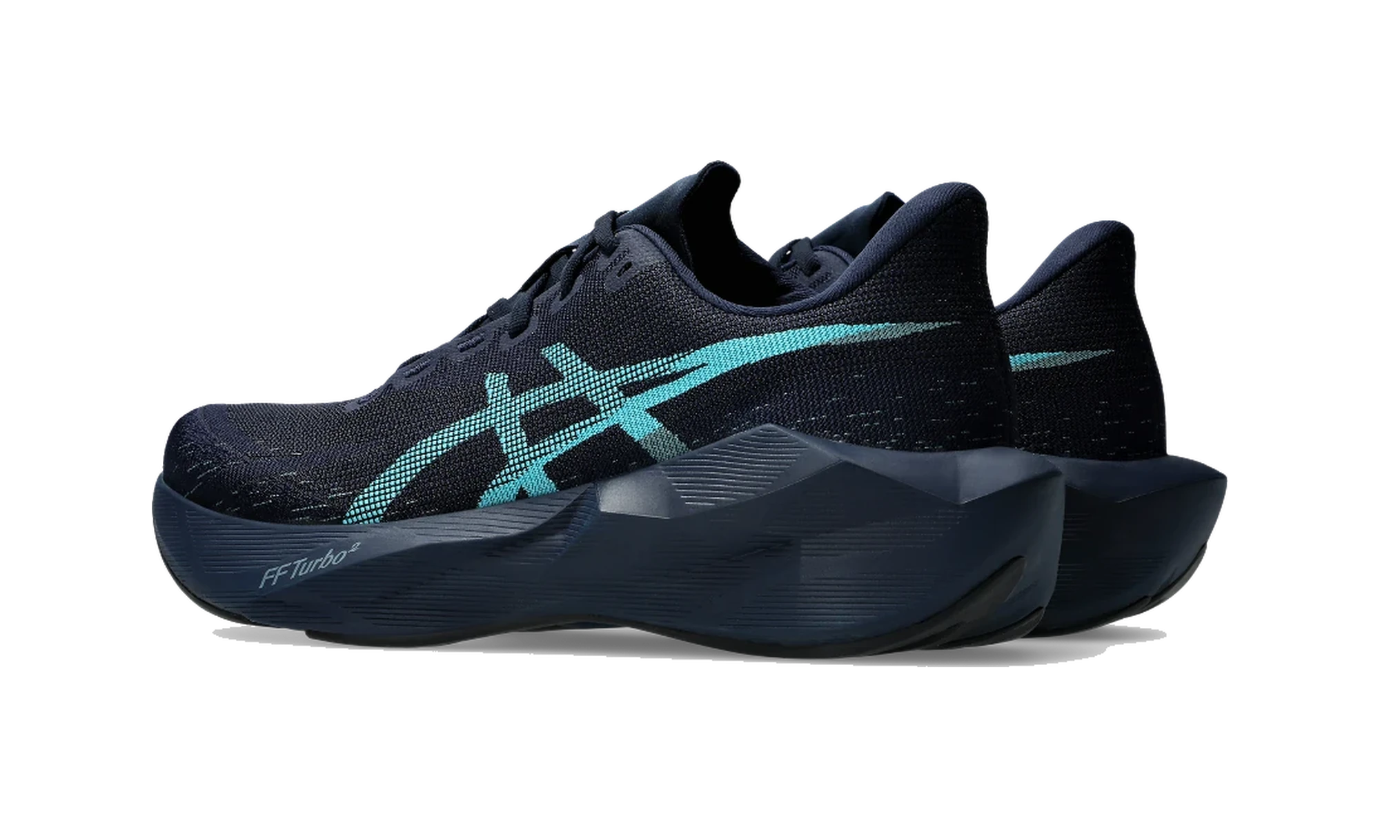 ASICS Novablast 6 Midnight Energy Aqua