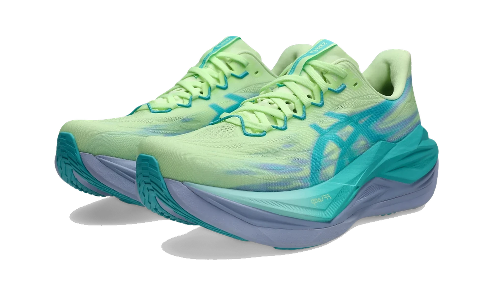 ASICS Superblast 3 Illuminate Yellow Energy Aqua